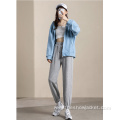 2021 Hot Sales Women's grey sweat pants wholesales